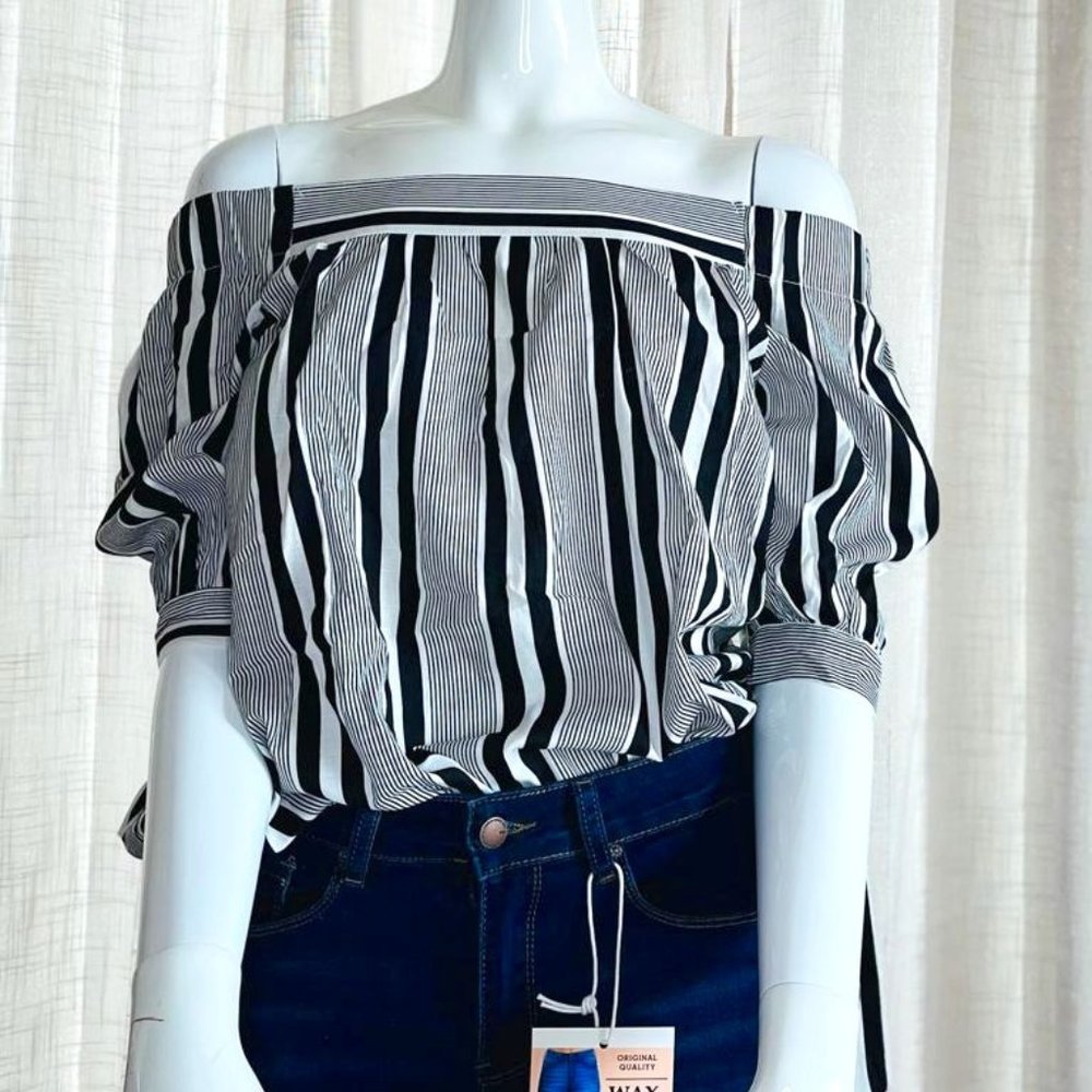 off shoulder blouse